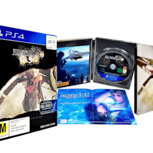 Final Fantasy Type-0 HD (Type-O HD) PS4 *STEEL EDITION