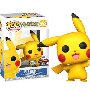 FUNKO POP pikachu DIAMOND COLLECTION SPECIAL EDITION