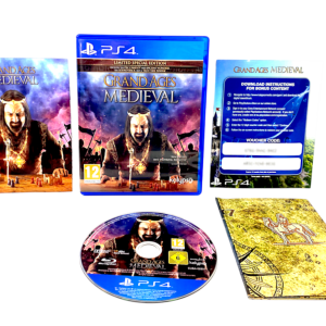 GRAND AGES MEDEIVAL PS4 GAMES