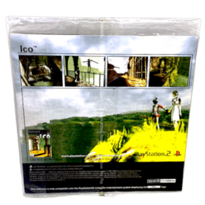 ICO (PS2) Brand-New Plastic Sealed Collectors Item