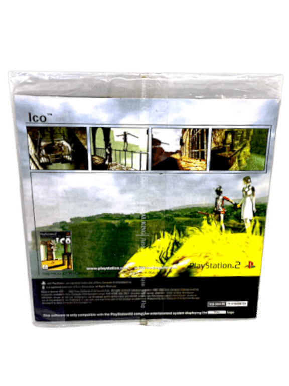 ICO (PS2) Brand-New Plastic Sealed Collectors Item