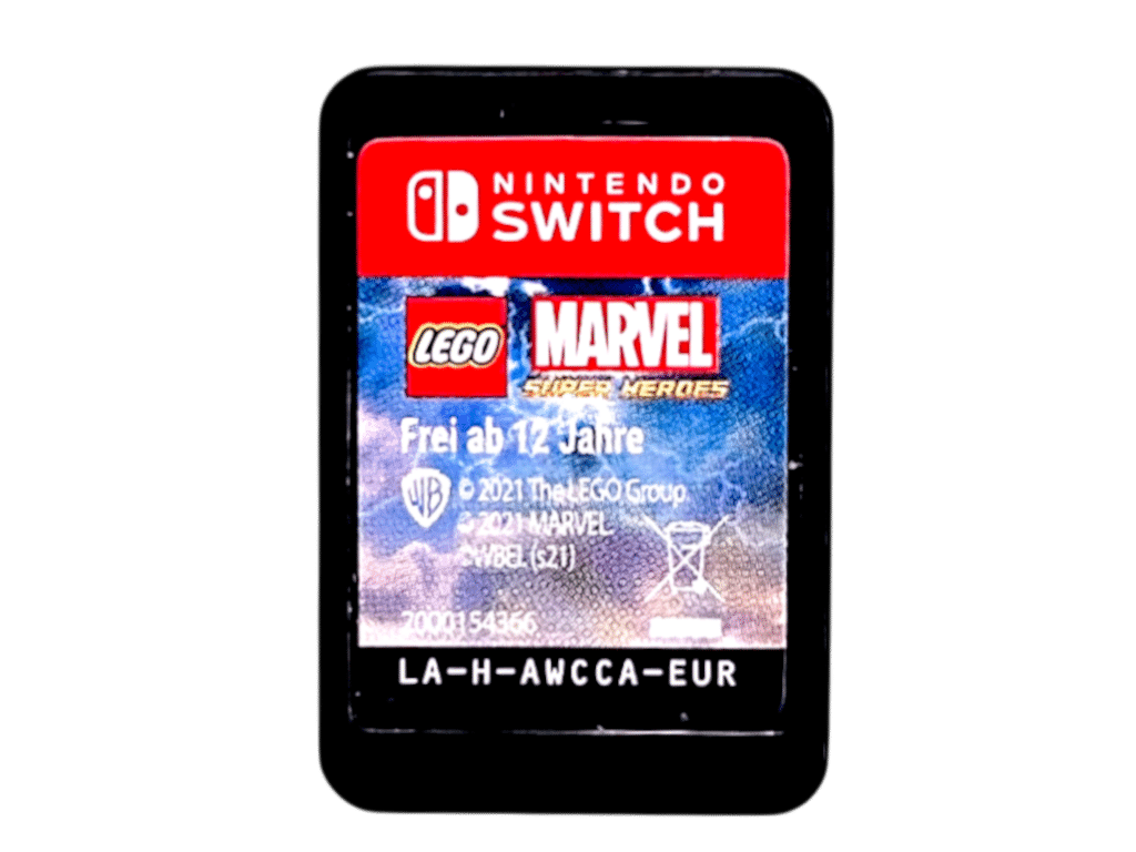 Lego Marvel Super Heroes (Nintendo Switch)