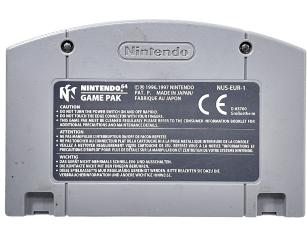 SUPER MARIO 64 for NINTENDO 64