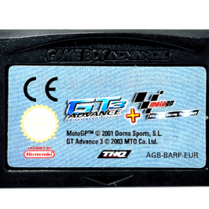 GT ADVANCE CHAMPIONSHIP RACING 1-2-3 MOTO GP (GBA) TWO GAME BUNDLE!