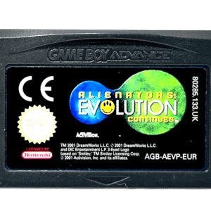 Alienators: Evolution Continues Game Boy Advance (GBA)