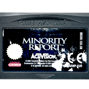 Minority Report: The Video Game Game Boy Advance (GBA)