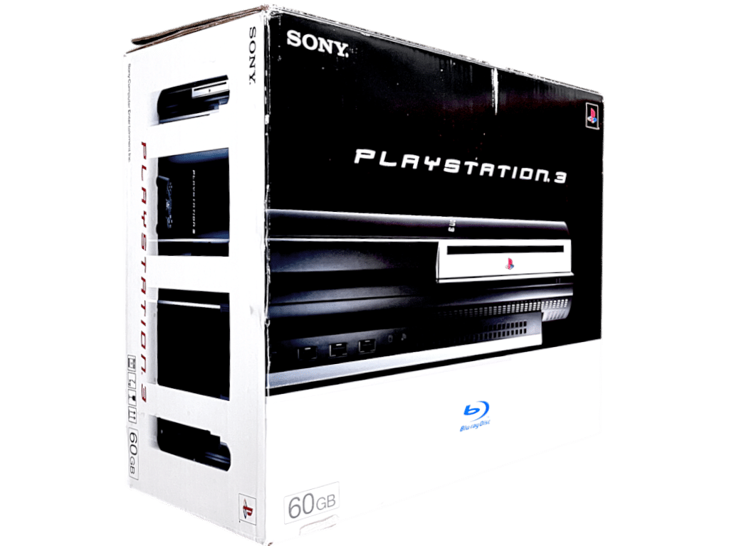 SONY PS3 Phat CECHA00 60GB Backwards Compatible