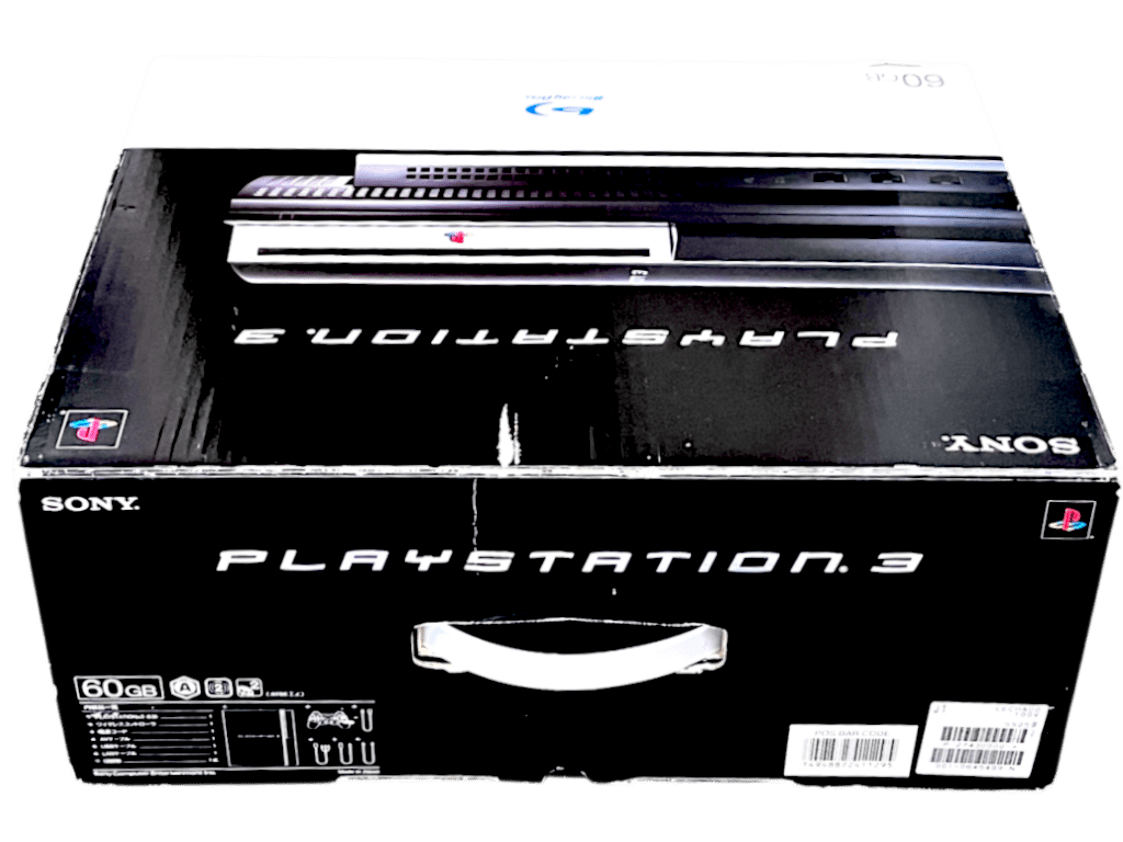 SONY PS3 Phat CECHA00 60GB Backwards Compatible