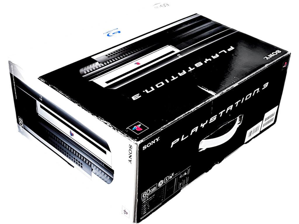 SONY PS3 Phat CECHA00 60GB Backwards Compatible