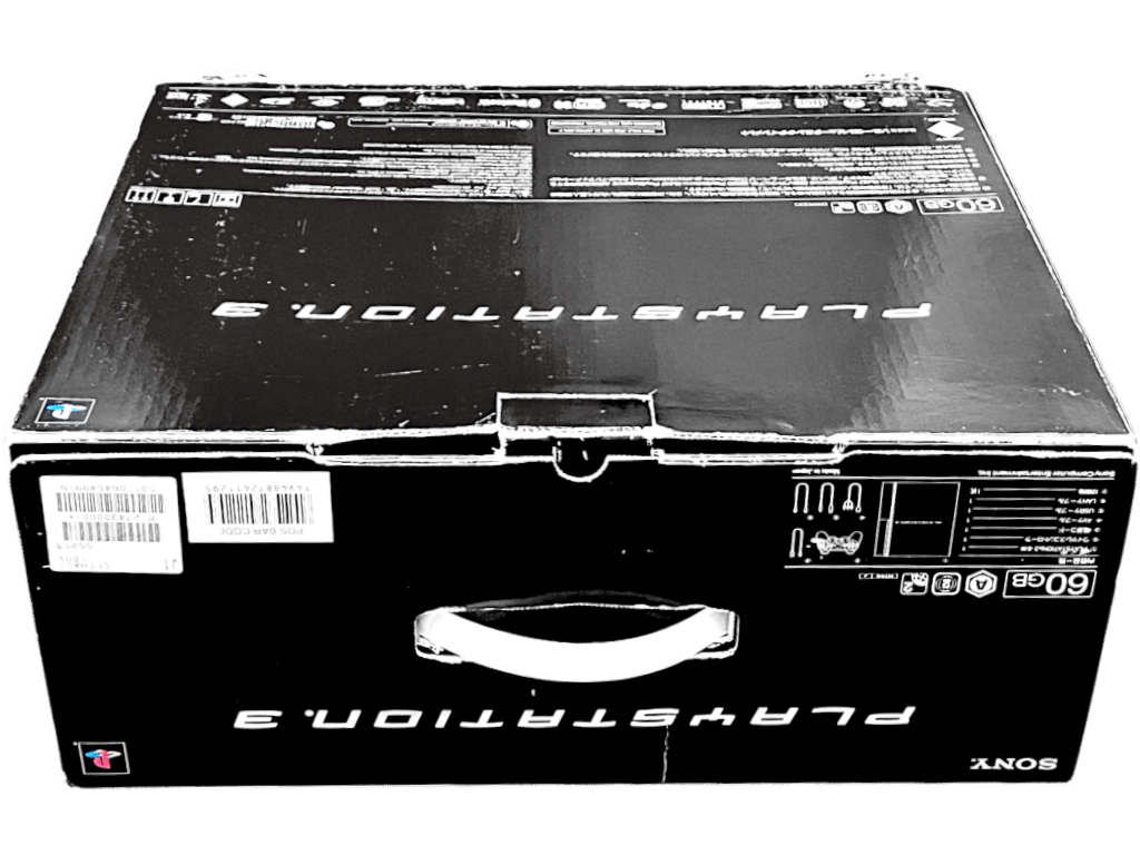 SONY PS3 Phat CECHA00 60GB Backwards Compatible