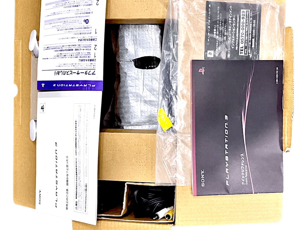 SONY PS3 Phat CECHA00 60GB Backwards Compatible