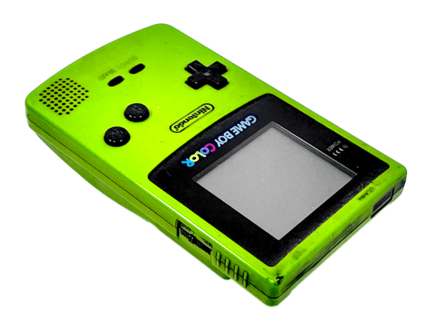 Nintendo Game Boy Color (GameBoy Colour) LIME GREEN