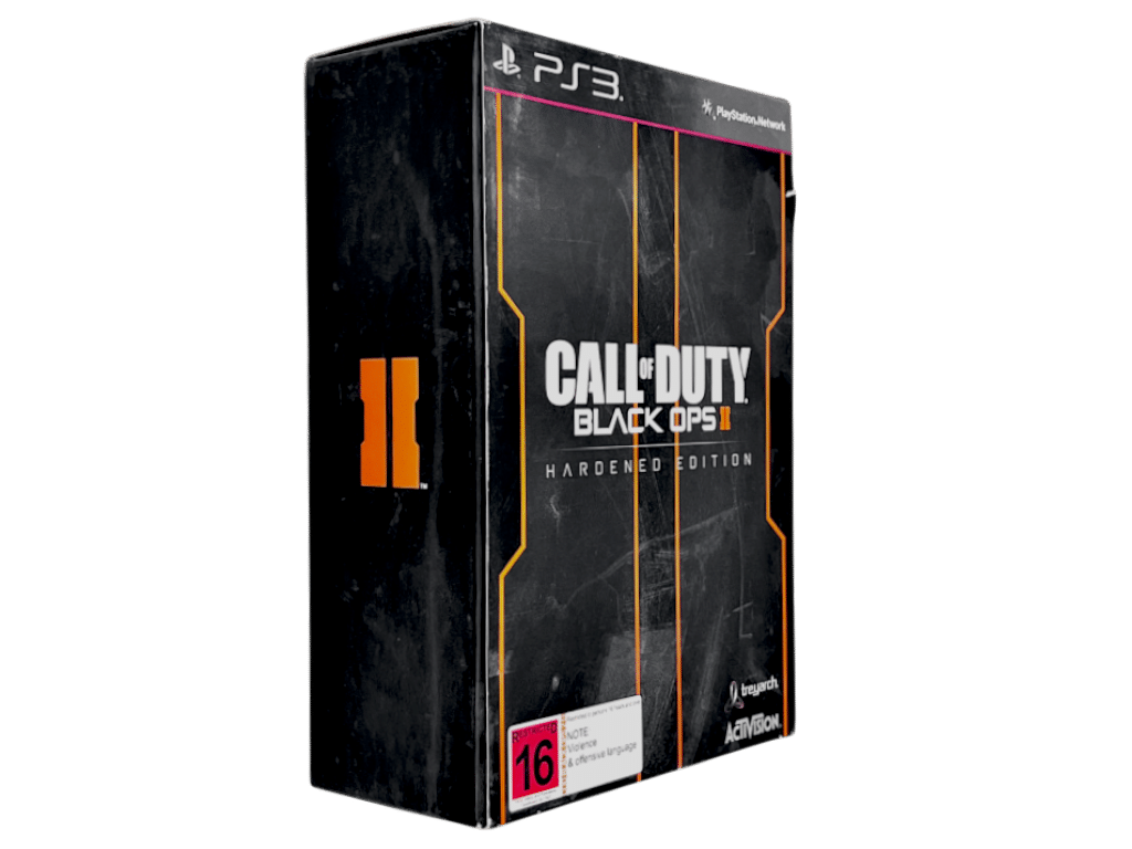 Call of Duty: Black Ops 2 HARDENED EDITION (PS3 )*BIG BOX COLLECTOR'S ED.*