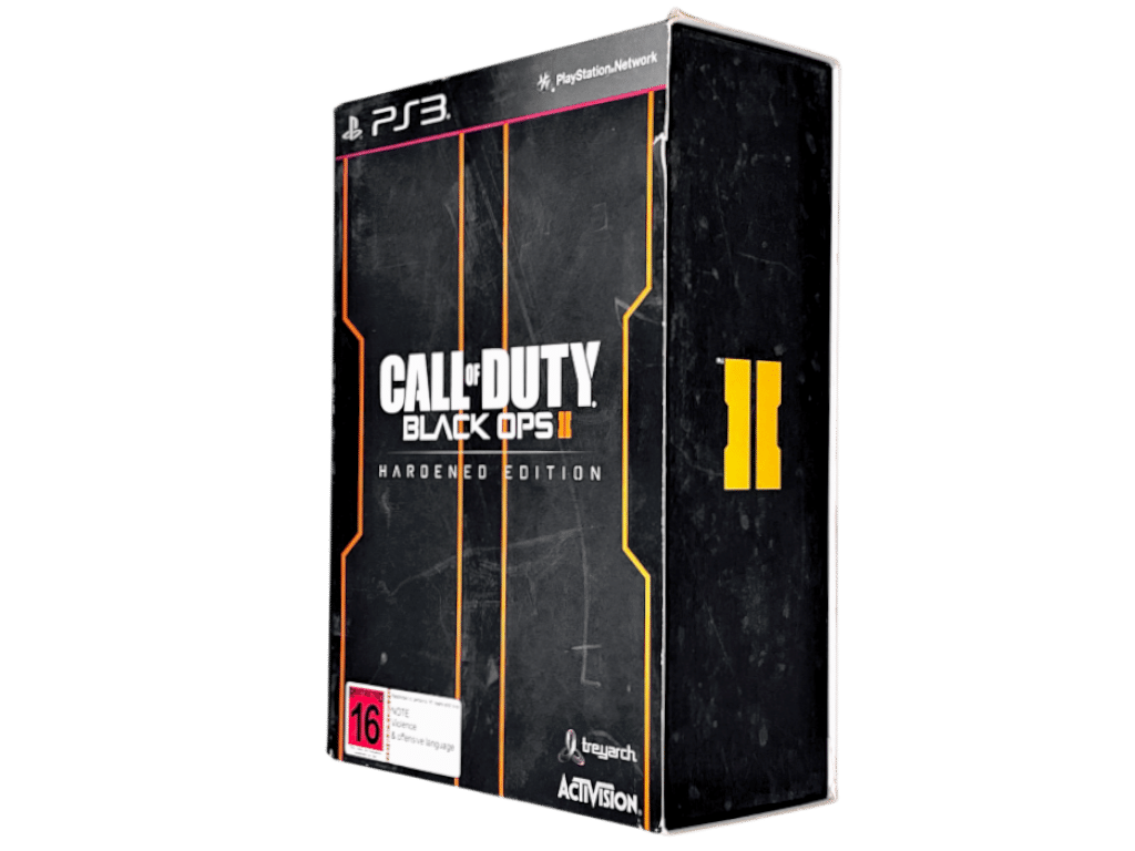 Call of Duty: Black Ops 2 HARDENED EDITION (PS3 )*BIG BOX COLLECTOR'S ED.*