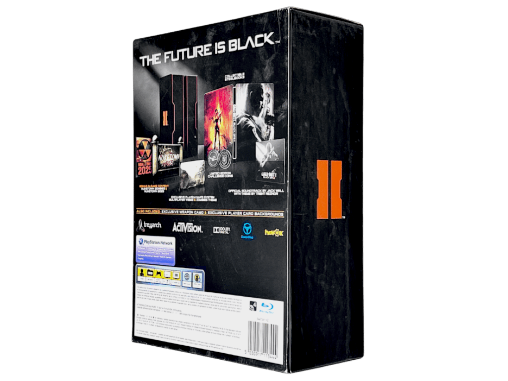 Call of Duty: Black Ops 2 HARDENED EDITION (PS3 )*BIG BOX COLLECTOR'S ED.*