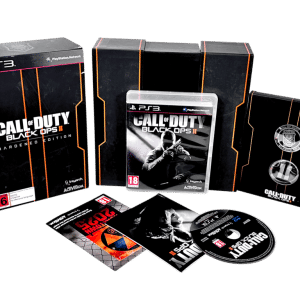 Call of Duty: Black Ops 2 HARDENED EDITION (PS3 )*BIG BOX COLLECTOR'S ED.*