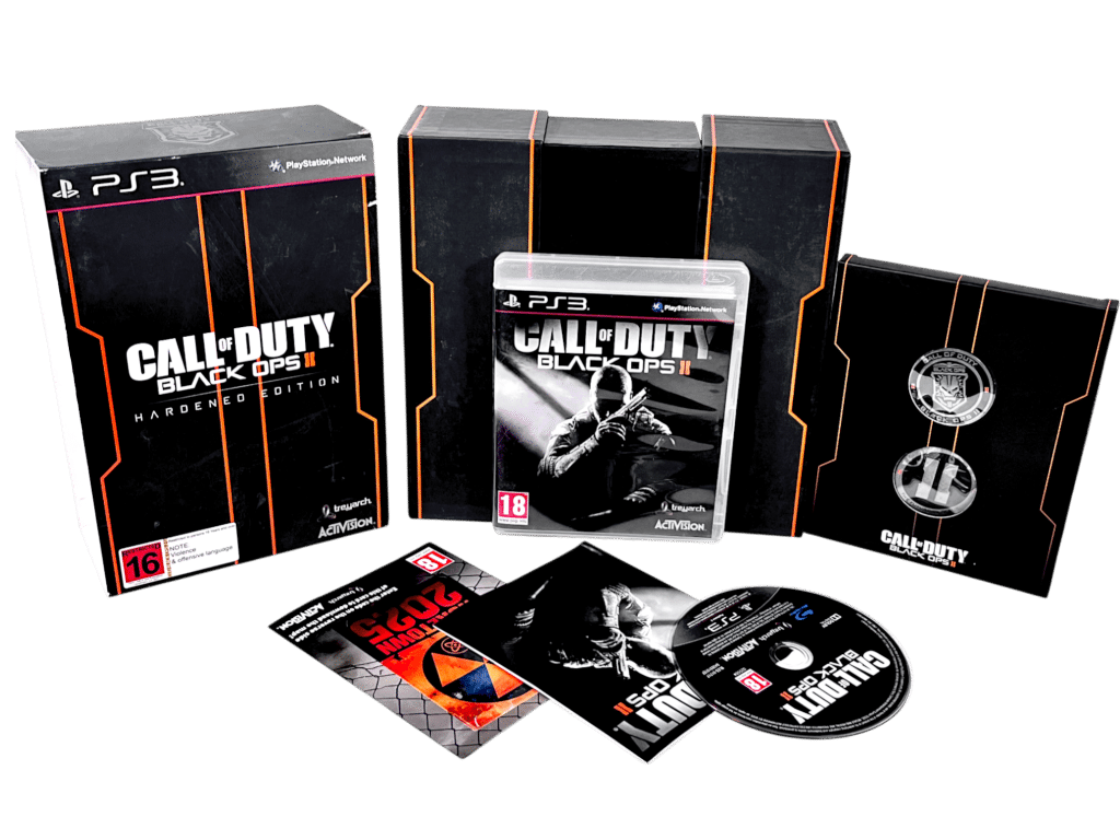 Call of Duty: Black Ops 2 HARDENED EDITION (PS3 )*BIG BOX COLLECTOR'S ED.*