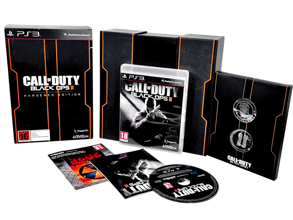Call of Duty: Black Ops 2 HARDENED EDITION (PS3 )*BIG BOX COLLECTOR'S ED.*