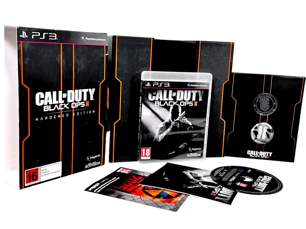 Call of Duty: Black Ops 2 HARDENED EDITION (PS3 )*BIG BOX COLLECTOR'S ED.*