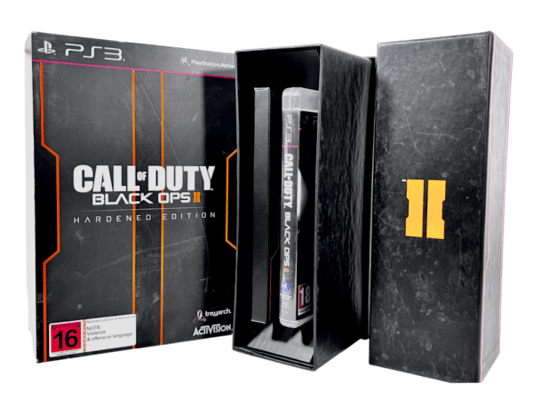 Call of Duty: Black Ops 2 HARDENED EDITION (PS3 )*BIG BOX COLLECTOR'S ED.*