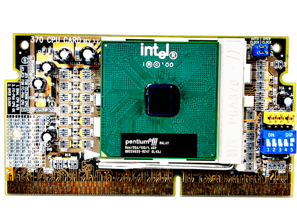 VINTAGE INTEL PGA370 (SOCKET 370) to SLOT 1 ADAPTER CPU 370 (AS NEW) - Image 2
