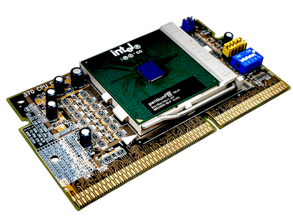 VINTAGE INTEL PGA370 (SOCKET 370) to SLOT 1 ADAPTER CPU 370 (AS NEW) - Image 4