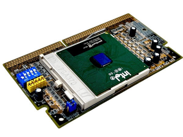 VINTAGE INTEL PGA370 (SOCKET 370) to SLOT 1 ADAPTER CPU 370 (AS NEW) - Image 6