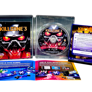 Killzone 3 STEEL COLLECTOR'S EDITION (PS3)