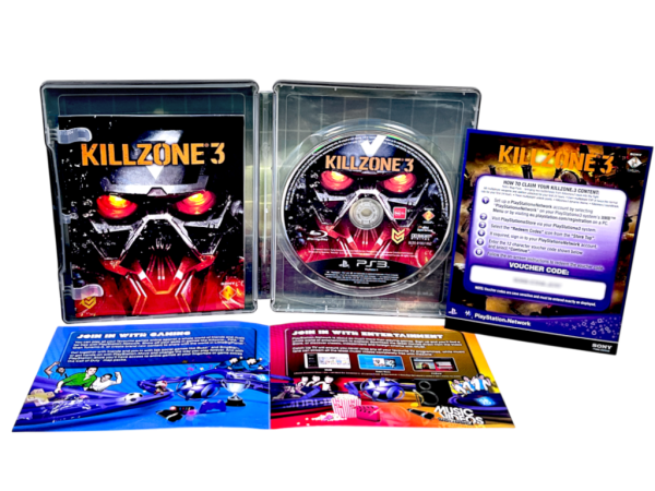 Killzone 3 STEEL COLLECTOR'S EDITION (PS3)