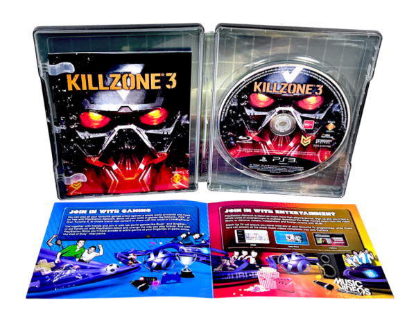 Killzone 3 STEEL COLLECTOR'S EDITION (PS3)