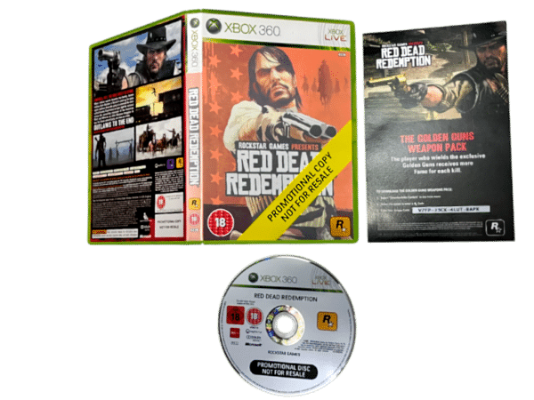 Red Dead Redemption Genuine Pre-Release (Xbox 360) *AS NEW - MINT COLLECTOR'S* - Image 2