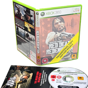 Red Dead Redemption Genuine Pre-Release (Xbox 360) *AS NEW - MINT COLLECTOR'S*
