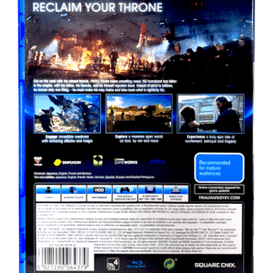 Final Fantasy XV PS4