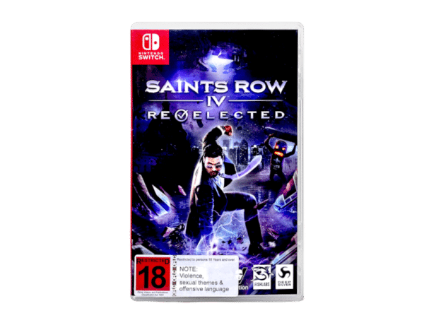 Saints Row IV: Reelected (Nintendo Switch)