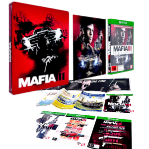 MAFIA III (Mafia 3) XBox One *STEEL COLLECTOR'S EDITION*