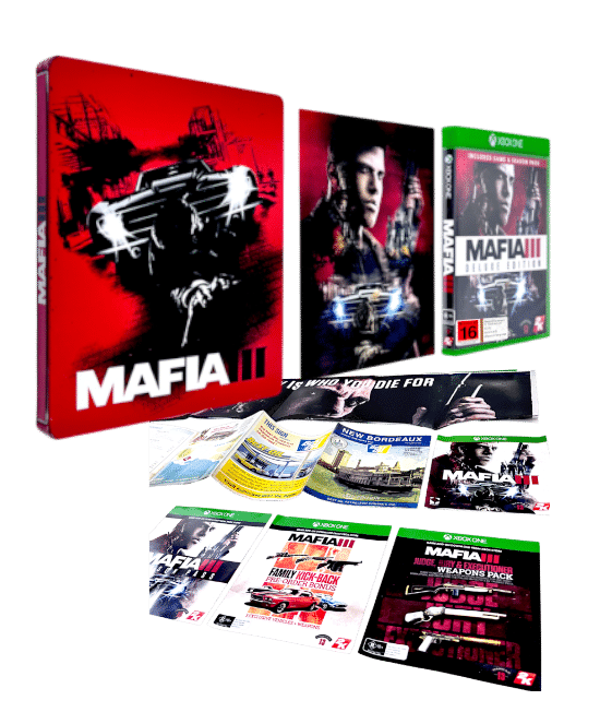 MAFIA III (Mafia 3) XBox One *STEEL COLLECTOR'S EDITION*