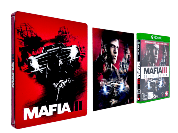 MAFIA III (Mafia 3) XBox One *STEEL COLLECTOR'S EDITION*