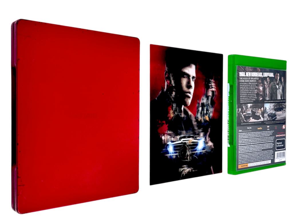 MAFIA III (Mafia 3) XBox One *STEEL COLLECTOR'S EDITION*