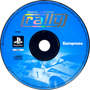 Tommi Makinen Rally (PS1)