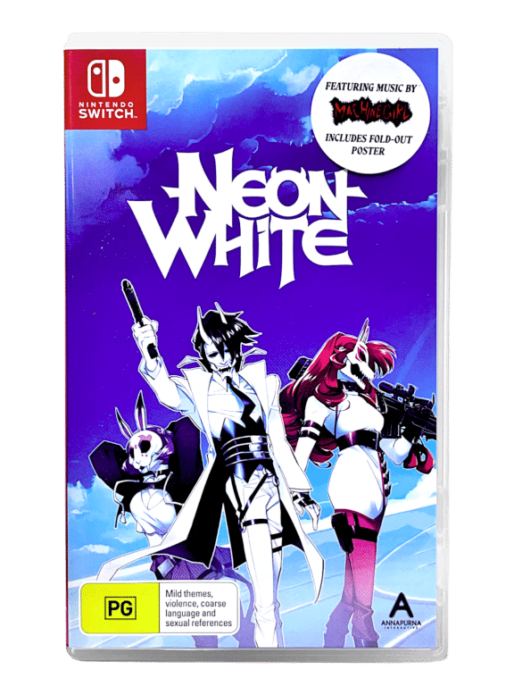 Neon White (Nintendo Switch)