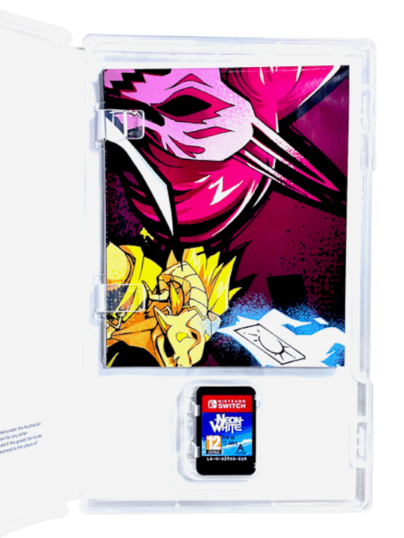 Neon White (Nintendo Switch)