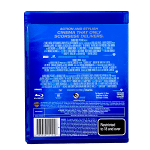 The Departed + Goodfellas + The Aviator (BLU-RAY SPECIAL 3 DISC EDITION) THREE MOVIES