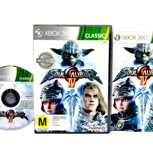 SOULCALIBUR IV XBox 360