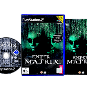 Enter The MATRIX (PS2)