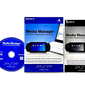 Media Manager for PSP *MINT COMPLETE*