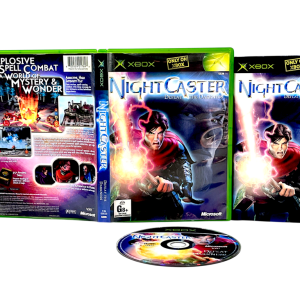 Nightcaster Defeat the Darkness (Xbox) *EXCELLENT & COMPLETE*