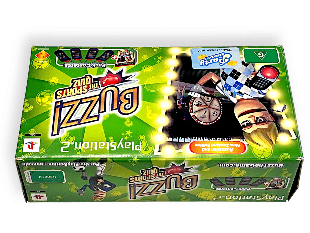 BUZZ! The Sports Quiz + BUZZERS *COMPLETE BOX SET!! - Image 12