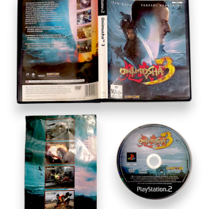 ONIMUSHA 3 (PS2) *EXCELLENT + COMPLETE*