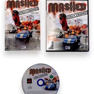 MASHED: Fully Loaded (PS2) *MINT COMPLETE*