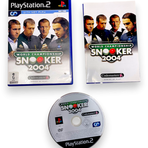 World Championship Snooker 2004 (PS2) *EXCELLENT & COMPLETE*